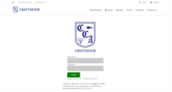 Desktop Screenshot of crestmoor.org