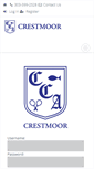 Mobile Screenshot of crestmoor.org